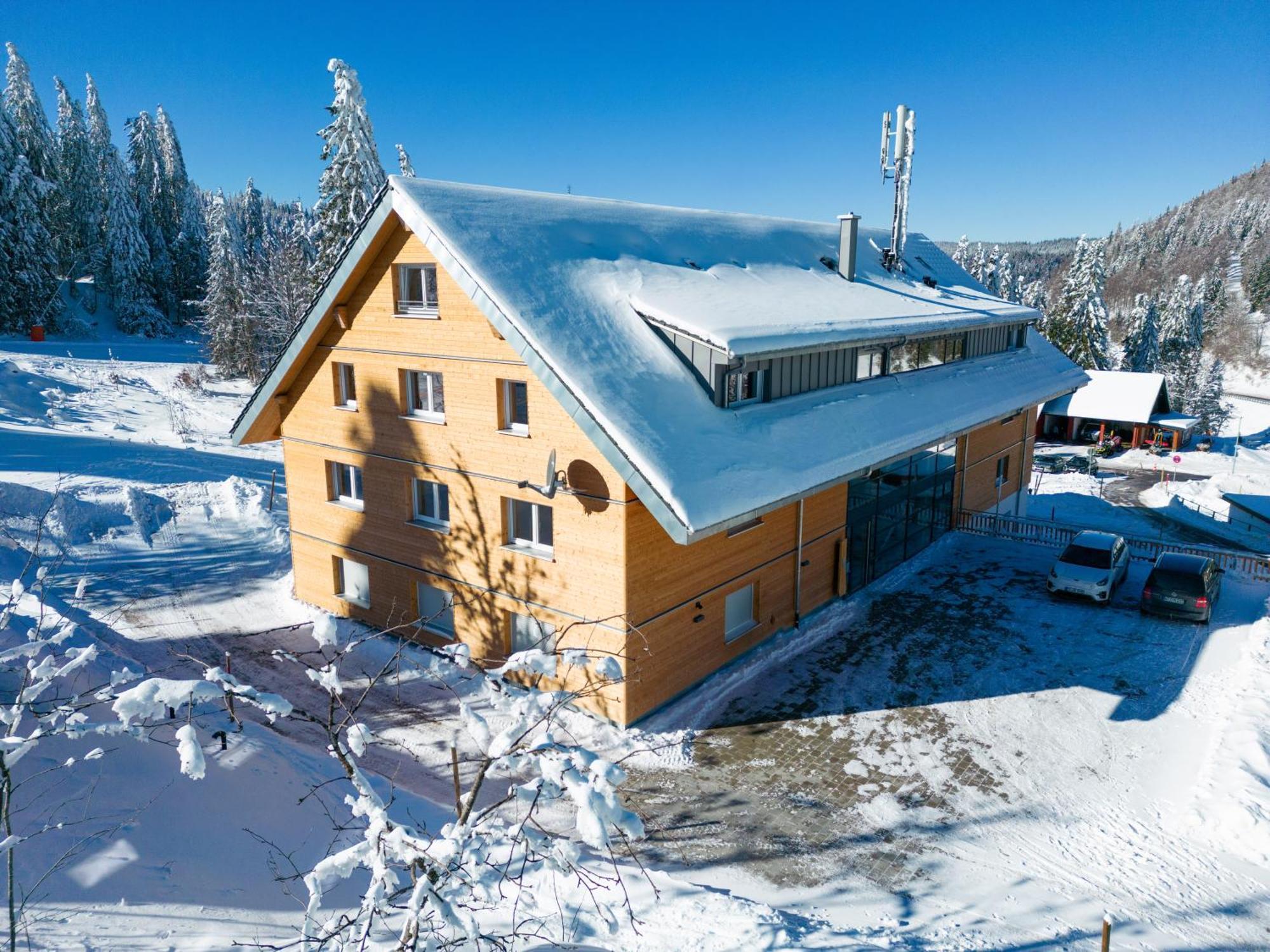 Kleineauszeit3, Feldberg, Direkt An Skipiste, Mit Sauna Feldberg  Zewnętrze zdjęcie