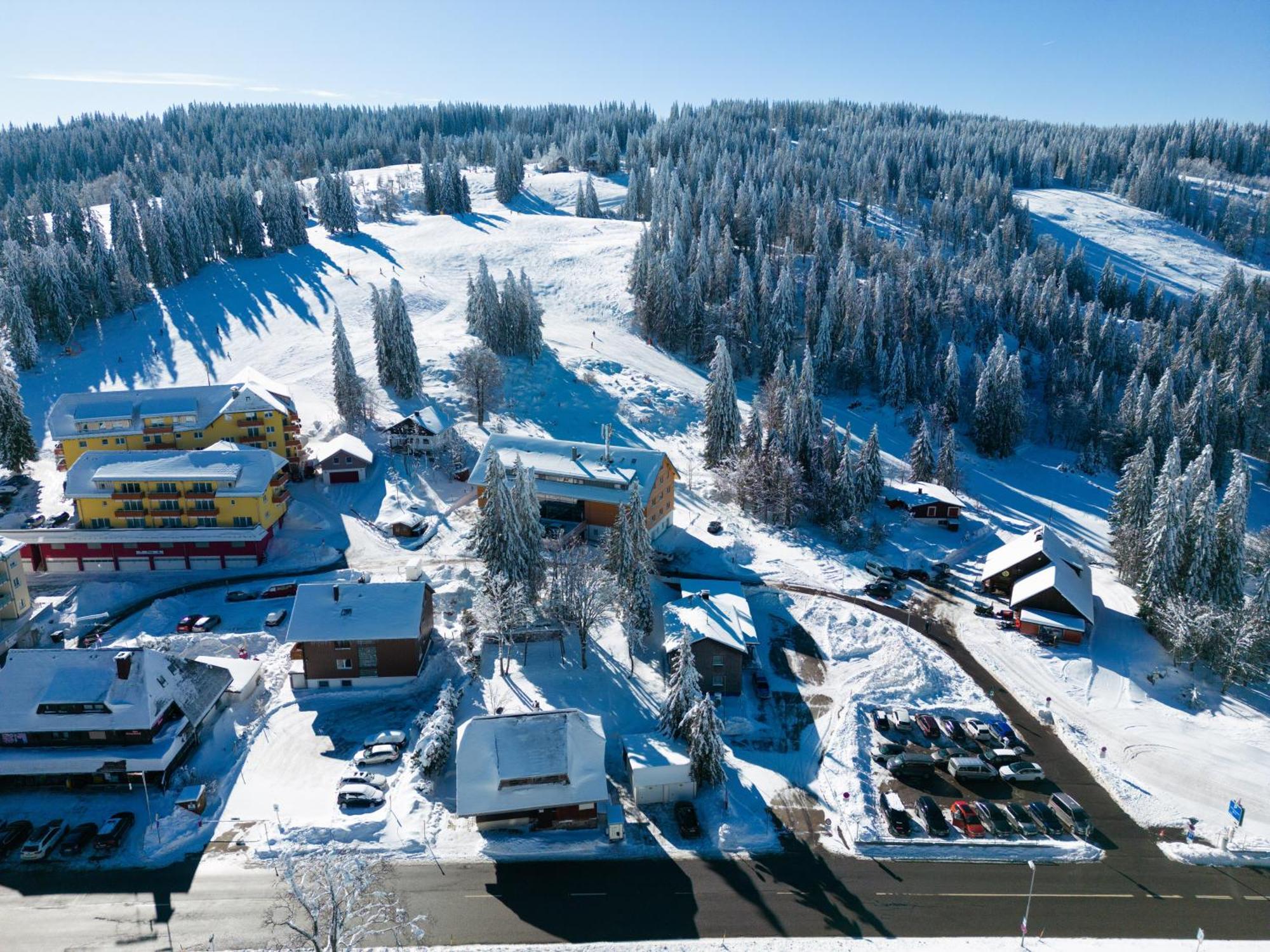 Kleineauszeit3, Feldberg, Direkt An Skipiste, Mit Sauna Feldberg  Zewnętrze zdjęcie